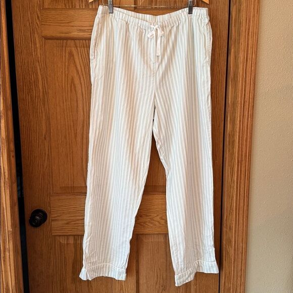 BEDHEAD Mint 3D Stripe Woven Cotton Sateen Pajama Set - Picture 6 of 16